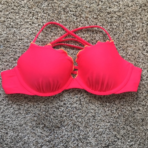 pink underwire bikini top - Picture 1 of 2